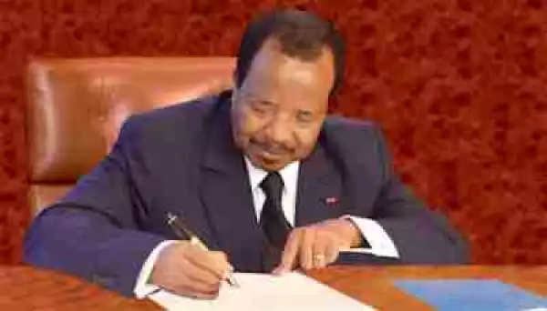 Cameroon Court Sentences Opposition Leader to 25 Years in Prison